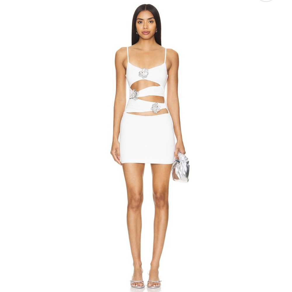 Revolve- Aitana Cut-Out Mini Dress